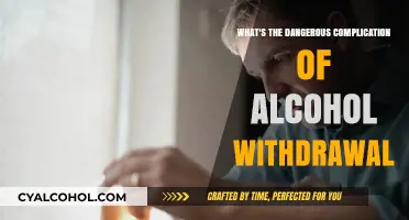 Deadly Risks of Alcohol Withdrawal: Understanding Severe Complications