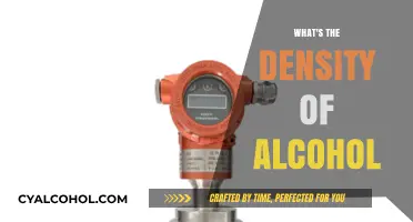 Understanding Alcohol Density: Key Measurements and Practical Applications
