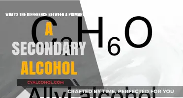 Primary vs Secondary Alcohols: Key Differences