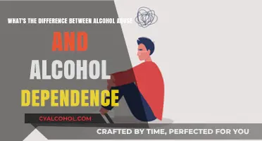 Alcohol Abuse vs. Dependence: What's the Difference?