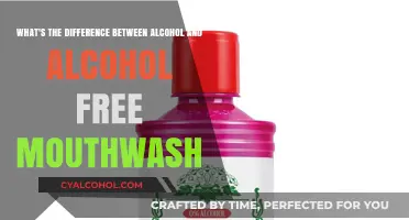 Alcohol-Free Mouthwash: Gentler, Effective Cleansing?
