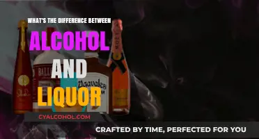 Alcohol vs. Liquor: Understanding the Key Differences and Similarities