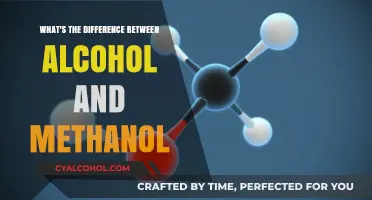 Alcohol vs. Methanol: Key Differences and Safety Concerns Explained