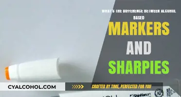 Alcohol Markers vs. Sharpies: What's the Real Difference?