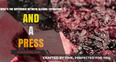 Alcohol Extraction vs Press: What's the Difference?