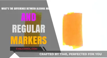 Alcohol Markers: How Are They Different?