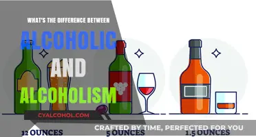 Alcoholic vs. Alcoholism: Understanding the Key Differences and Impacts