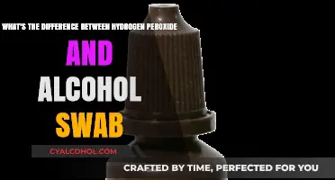 Hydrogen Peroxide vs Alcohol Swab: What's the Difference?
