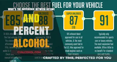 Octane vs Alcohol: Understanding Fuel Percentages