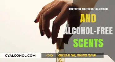 Alcohol-Free Scents: What's the Difference?