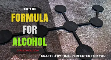 Understanding Alcohol: The Chemical Formula and Composition Explained