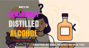 Exploring the Healthiest Distilled Alcohol Options for Mindful Drinking