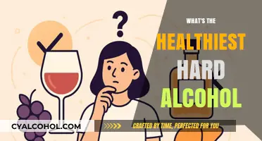 Healthiest Hard Alcohol Options: A Guide to Better Choices