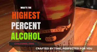 Exploring the World's Strongest Alcoholic Beverages: Highest Percent Alcohol Revealed