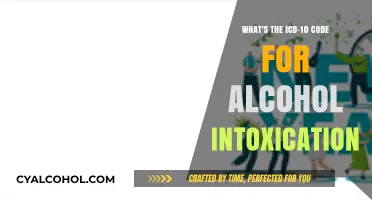 Alcohol Intoxication: Understanding ICD-10 Classification