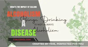 Alcoholism: Disease or Not? Impact of the Label