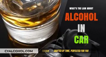 Alcohol in Vehicles: Understanding Legal Limits and Consequences