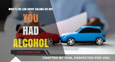 When Drinking, Should You Call 911?