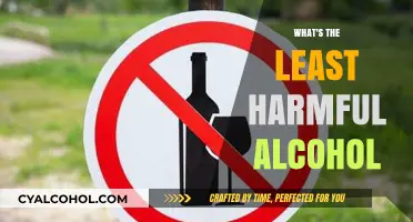 Exploring the Least Harmful Alcohol Options for Health-Conscious Drinkers