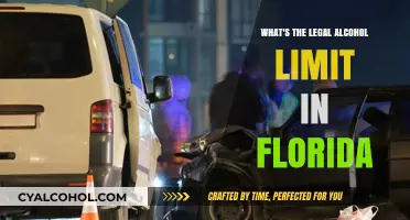 Florida's Legal Alcohol Limit: Understanding DUI Laws and BAC Restrictions