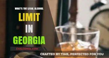 Georgia's Legal Alcohol Limit: Understanding DUI Laws and BAC Restrictions