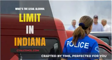 Indiana's Legal Alcohol Limit: Understanding BAC Laws and Penalties