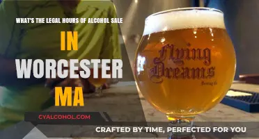 Worcester's Alcohol Sales: Legal Hours Explained