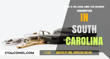 South Carolina's Legal Alcohol Limit Explained