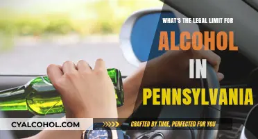 Pennsylvania's Legal Alcohol Limit: Understanding the Law