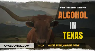 Texas Alcohol Laws: Legal Limit Explained