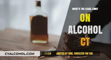 Connecticut's Legal Alcohol Limit: Understanding BAC Laws and Penalties