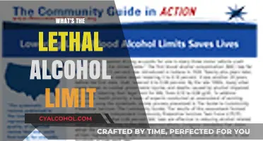 Understanding the Lethal Alcohol Limit: Risks and Safe Consumption Guidelines