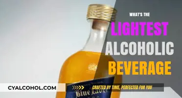 Discover the Lightest Alcoholic Drinks for a Refreshing Experience
