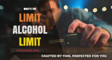 Understanding Legal Alcohol Limits: What's Safe and What's Not?