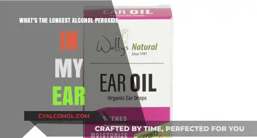 Ear Peroxide: How Long is Too Long?