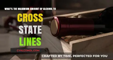 How Much Alcohol Can You Legally Transport?