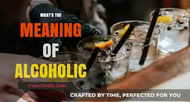 Understanding Alcoholism: Defining the Meaning of an Alcoholic