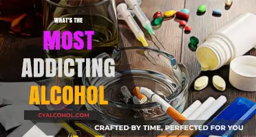 The Most Addictive Alcohol: Uncovering the Riskiest Drinks
