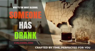 Unbelievable Alcohol Records: Who Drank the Most Ever?