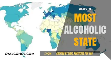 Unveiling America's Booziest State: Alcohol Consumption Rankings Revealed