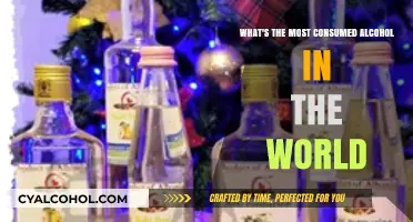 The World's Favorite Drink: Alcohol's Global Leader