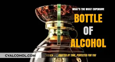 The World's Priciest Pour: Most Expensive Alcohol Bottle Revealed