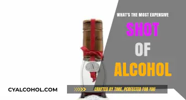 The World's Priciest Pour: Unveiling the Most Expensive Alcohol Shot