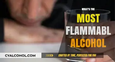 Exploring the Most Flammable Alcohol: Risks and Safety Tips