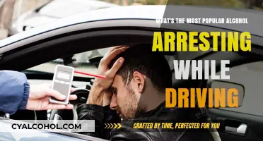 Drunk Driving Arrests: Most Popular Alcohol Involved