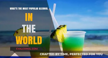 The World's Favorite Drink: Alcohol's Global Leader