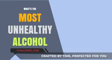 The Worst Alcohol for Your Health: Uncovering the Most Unhealthy Drinks