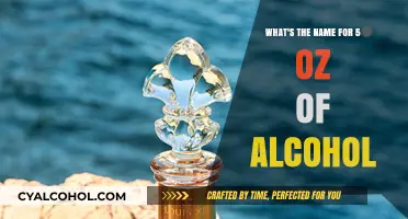 A Tippler's Measure: 5 Oz of Alcohol Defined