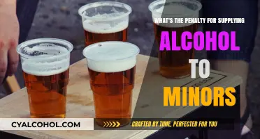 Alcohol to Minors: Understanding the Legal Consequences
