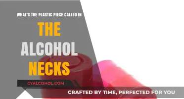 The Mystery of Plastic Pieces in Alcohol Necks